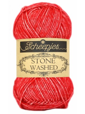 Scheepjes Stone Washed - 823 - Carnelian
